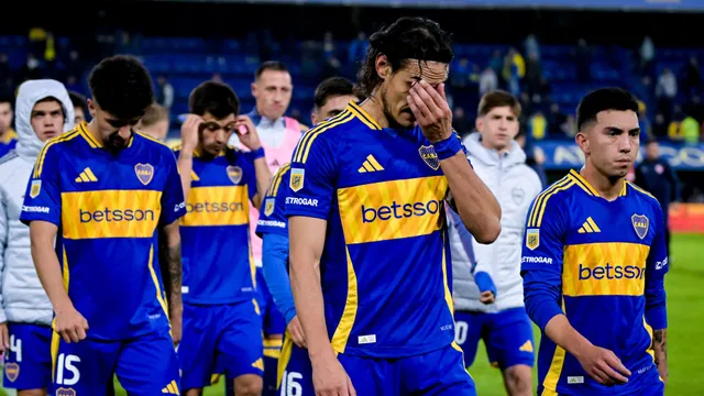 Quién es el jugador 35 de la lista de Boca que reemplazó a Paredes, pero está lesionado