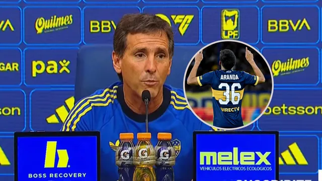 Claudio Úbeda sacó pecho por el gol de Tomás Aranda en Boca: "Le dijimos que..."