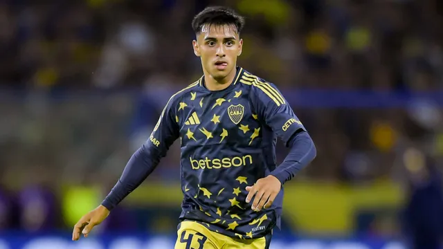 Milton Delgado pasó de titular a relegado en Boca y Úbeda podría volver a darle protagonismo