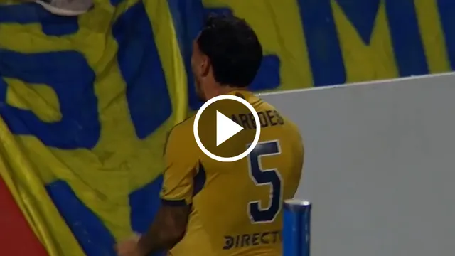 El primer gol de Paredes: así fue el 1-0 de Boca ante Independiente Rivadavia