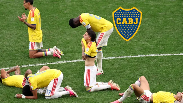 Por qué a Boca le sirvió que Colombia quede eliminado del Mundial 2026