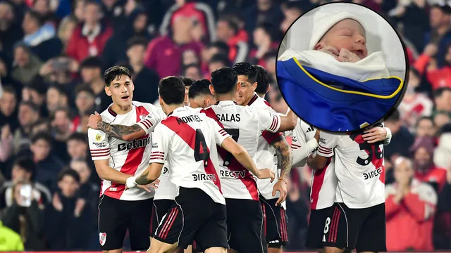 Jugó en River, pero es hincha de Boca: nació su hijo y ya le compró la camiseta azul y oro