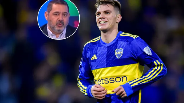 Kevin Zenón en Boca