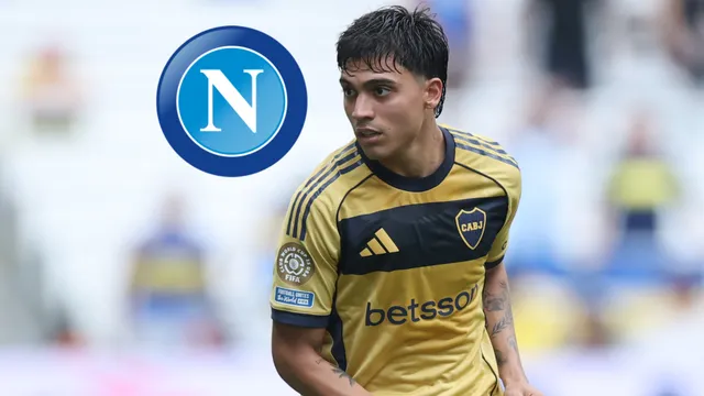 Sorpresa total: desde Italia revelaron que el Napoli sigue interesado en Exequiel Zeballos