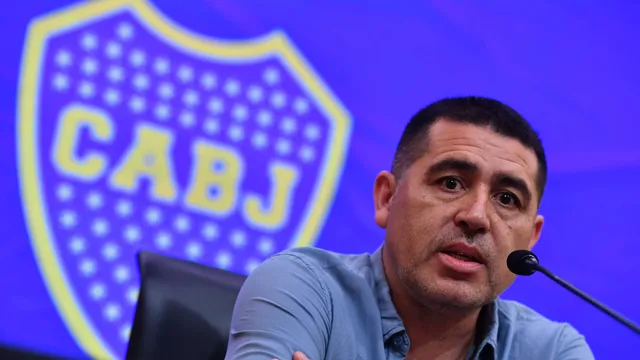 Juan Román Riquelme, presidente de Boca