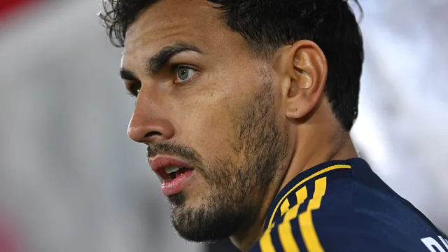 Leandro Paredes en Boca