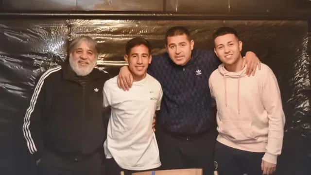 El padre de Riquelme lo defendió de las críticas en Boca: "Sé que lo va a dar vuelta"