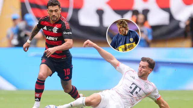 Por qué Martín Palermo fue tendencia en Bayern-Flamengo: "Inigualable"