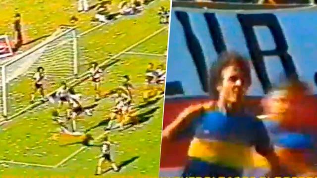 El día en que Boca le hizo 5 goles a River en el Monumental, con Ruggeri como protagonista