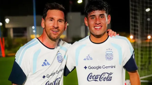 Aranda habló luego de su paso por la Selección Argentina: "Mucho aprendizaje"