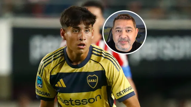 El consejo de Cristian Traverso para Tomás Aranda en Boca: "Tiene que..."