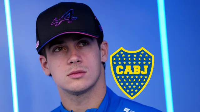 Franco Colapinto quiere llevar a un piloto de Fórmula 1 a La Bombonera: "Se volvería loco"