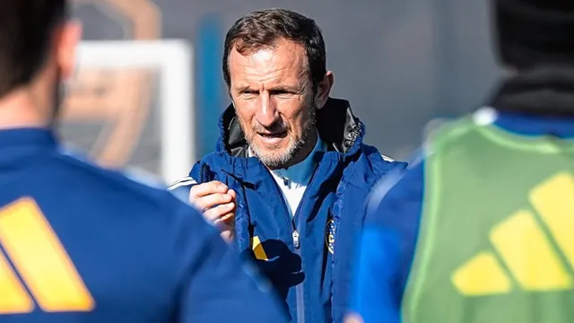 Equipo ofensivo: la formación confirmada de Boca para el duelo con Sarmiento