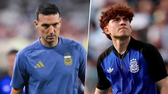 Scaloni aclaró por qué el Colo Barco casi no juega en el Mundial: "No es un problema..."