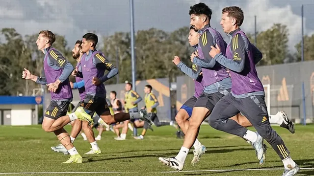 Ya se sabe: los 3 jugadores de Boca que no viajará con el plantel a Miami