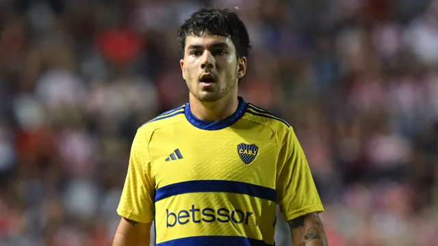 Lucas Blondel no es tenido en cuenta por Russo, pero puede cambiar su situación en Boca