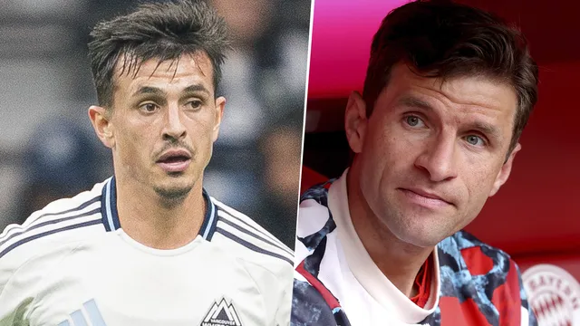 Inesperado: por qué Thomas Muller puso a Andrés Cubas en su equipo ideal