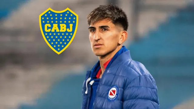 Alan Lescano, el futbolista de Argentinos que quiere Boca y jugará en La Bombonera