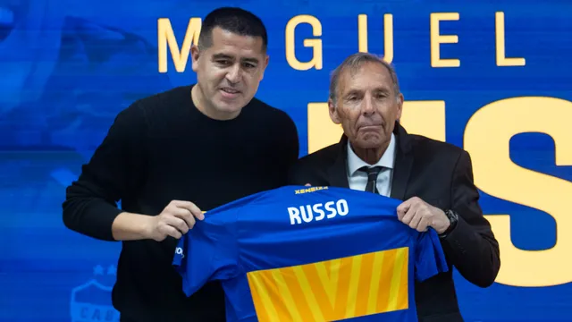 Boca hoy: la única frase de Riquelme sobre Russo y la respuesta del presidente a las críticas por el presente del equipo