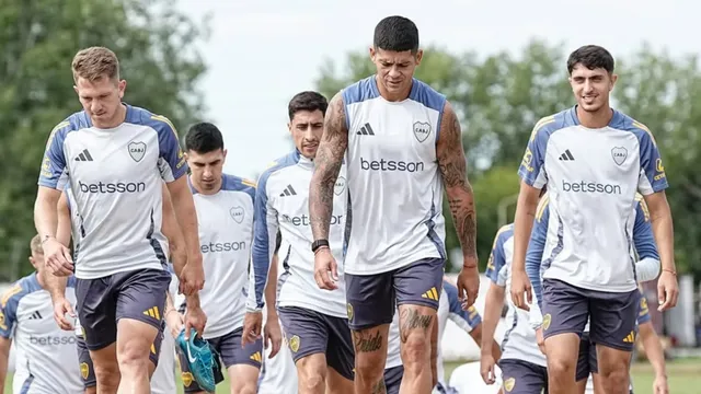 Un titular y dos suplentes: Sergio Romero, Lucas Blondel y Nicolás Figal se entrenaron en Boca a pesar de la licencia