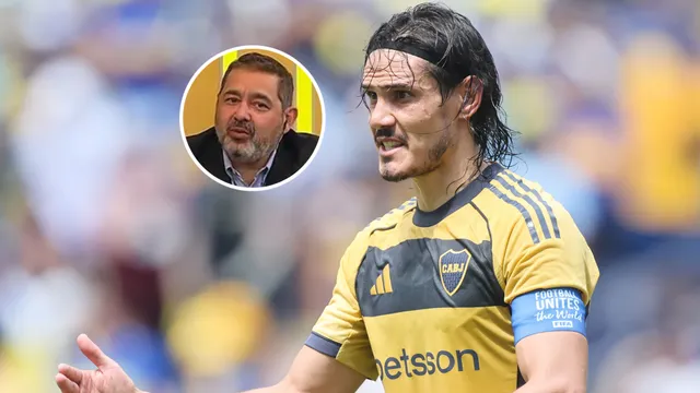Cristian Traverso cruzó con todo a Cavani: "Si dice eso..."
