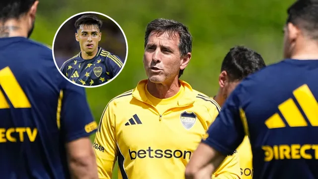 Claudio Úbeda decidió qué hará con Milton Delgado para Boca vs. Barracas Central