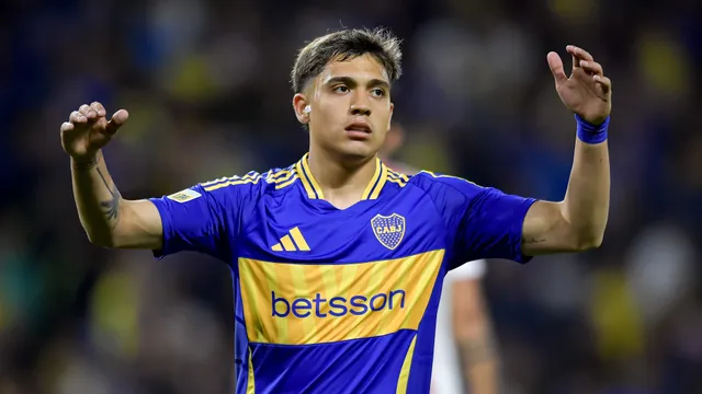 Exequiel Zeballos, afuera de los concentrados vs. Unión