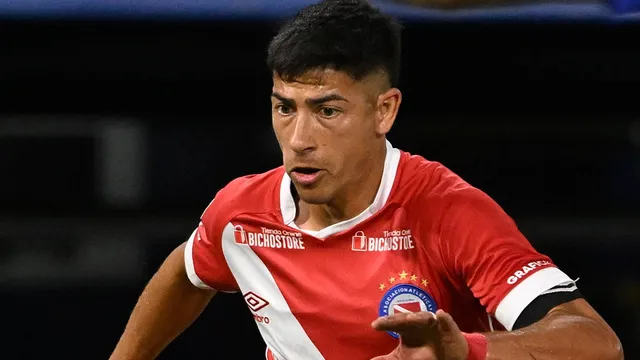 Alan Rodríguez en la carpeta de Boca e Independiente