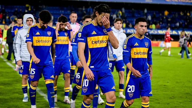 Agustín Martegani podría irse de Boca: "Le avisaron que ya le buscan club"