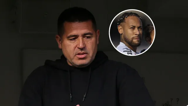Adonis Frías era la debilidad de Riquelme en Boca, pero ahora podría ser compañero de Neymar