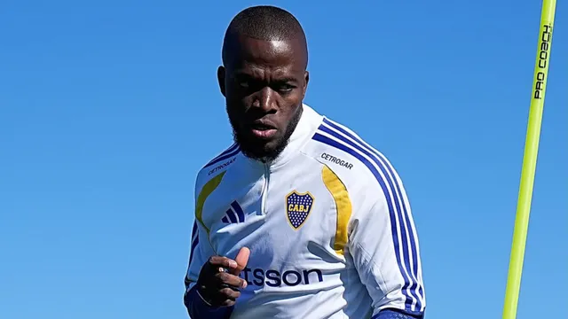 Enner Valencia utilizará dos números de camiseta distintos en Boca