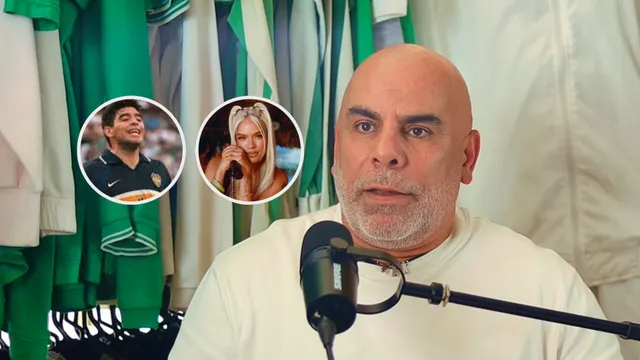 Dos imperdibles momentos que Serna pudo vivir gracias a Boca: la insólita propuesta de Maradona y el "feo" autógrafo a Karol G