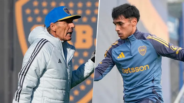 Russo sacará a Milton Delgado en Boca: los motivos del DT
