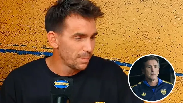 Pablo Mouche marcó lo mejor de Úbeda en Boca: "Es un DT lógico, volvió a las bases"