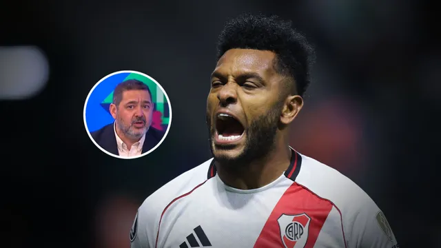 Traverso se opone a la llegada de Borja a Boca y explicó por qué: "No tengo dudas"
