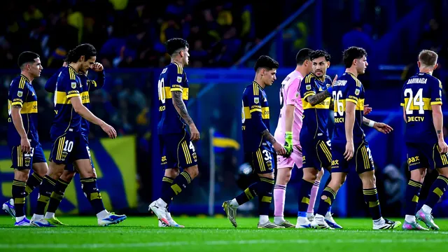La probable formación de Boca vs. Rosario Central