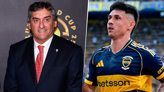 Enzo Francescoli explicó por qué Adam Bareiro no funcionó en River, pero sí en Boca