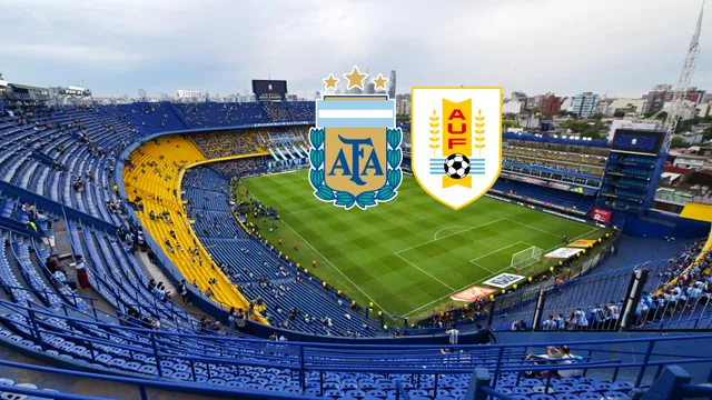 Argentina jugará con Uruguay en La Bombonera. 
