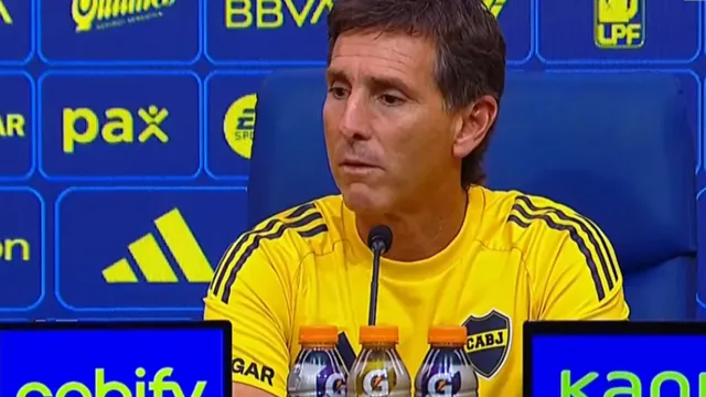 El tremendo elogio de Úbeda a una de las figuras de Boca: "Es tener oro puro en el plantel"