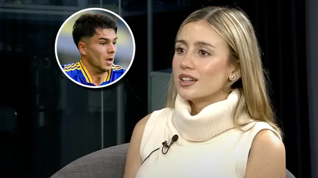 Morena habló sobre Lucas Blondel y Boca