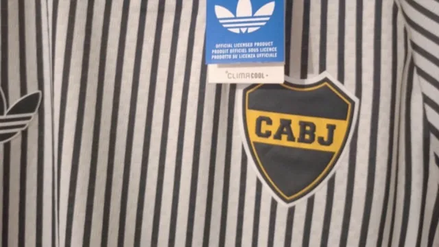 Se filtró: así es la nueva camiseta suplente de Boca