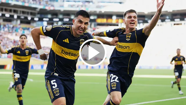 Boca cacheteó a Benfica: los goles de Merentiel y Battaglia para el 2-1