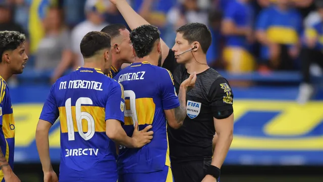 Guardia alta: la polémica que en Boca recuerdan con Nicolás Ramírez de árbitro y ante River