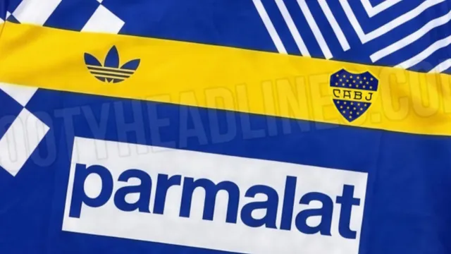 La camiseta histórica de Boca que saldrá a la venta. 