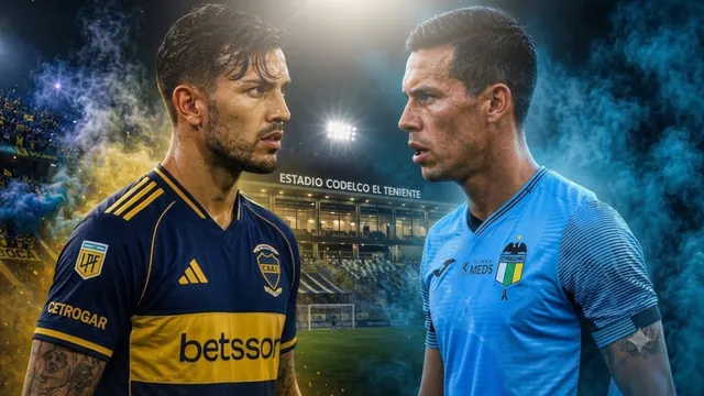Boca vs. O'Higgins por la Copa Sudamericana 2026: hora, formaciones y cómo ver por TV