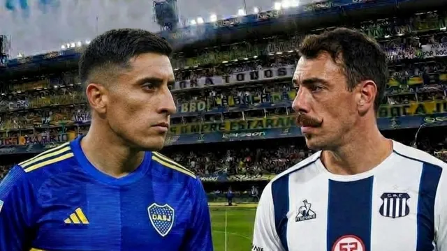 Boca recibe a Talleres en La Bombonera.