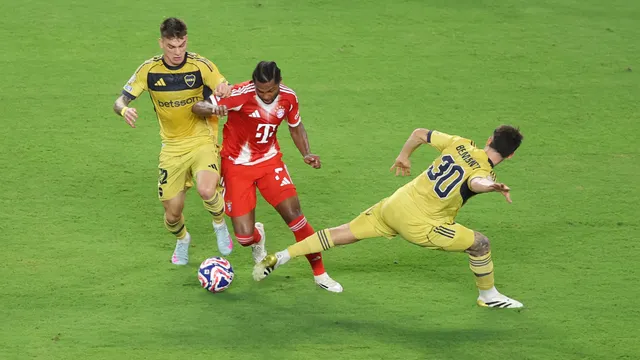 Boca vs. Bayern Múnich: resumen, goles y mejores jugadas
