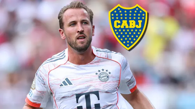 Harry Kane volvió a hablar de Boca