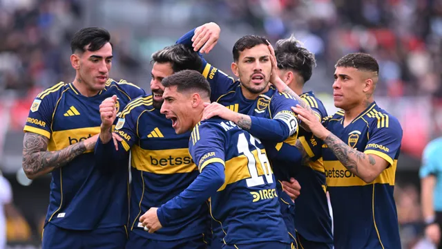 Con dos cambios, el probable equipo de Boca para enfrentar a Estudiantes en La Plata