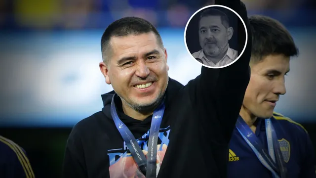 Traverso reveló qué le dijo a Riquelme cuando lo llamó para hablar de Boca: "Discutimos"
